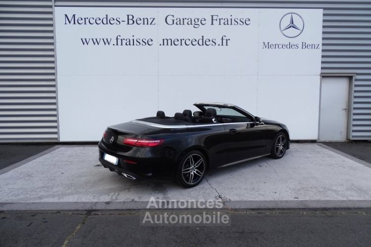 Mercedes Classe E Cabriolet 220 d 194ch AMG Line 9G-Tronic - <small></small> 45.499 € <small>TTC</small> - #6