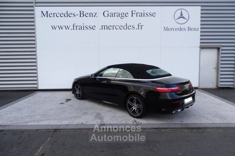 Mercedes Classe E Cabriolet 220 d 194ch AMG Line 9G-Tronic - <small></small> 45.499 € <small>TTC</small> - #7