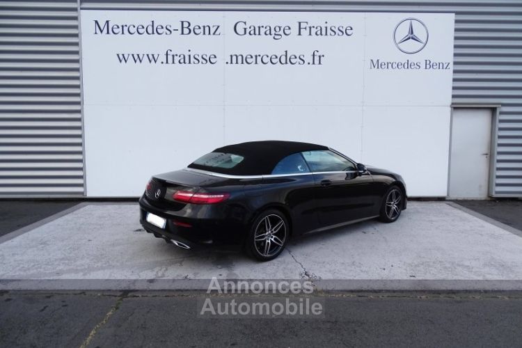 Mercedes Classe E Cabriolet 220 d 194ch AMG Line 9G-Tronic - <small></small> 45.499 € <small>TTC</small> - #8