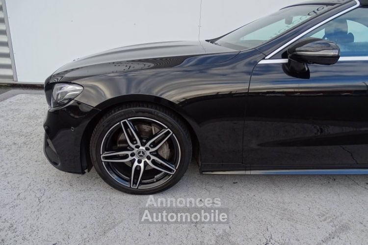 Mercedes Classe E Cabriolet 220 d 194ch AMG Line 9G-Tronic - <small></small> 45.499 € <small>TTC</small> - #10