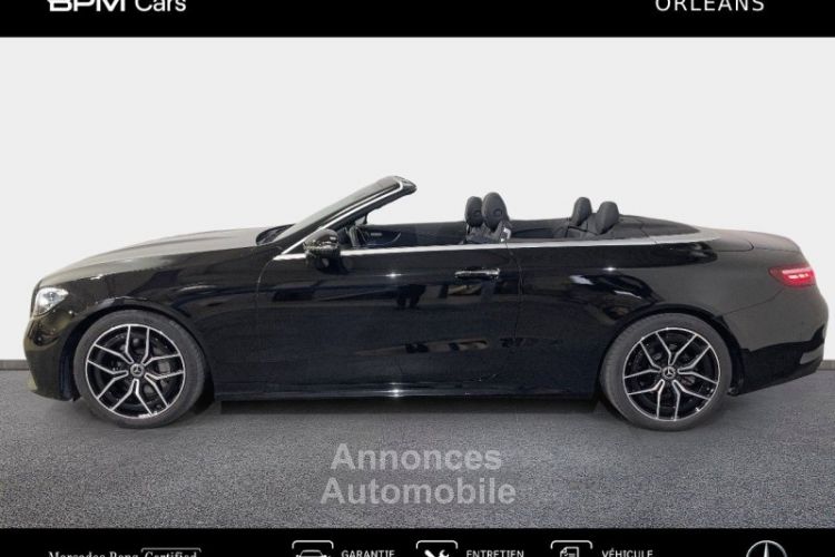Mercedes Classe E Cabriolet 220 d 194ch AMG Line 9G-Tronic - <small></small> 57.890 € <small>TTC</small> - #2