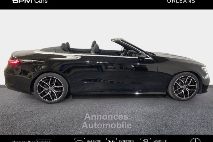 Mercedes Classe E Cabriolet 220 d 194ch AMG Line 9G-Tronic - <small></small> 57.890 € <small>TTC</small> - #5