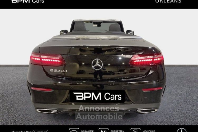 Mercedes Classe E Cabriolet 220 d 194ch AMG Line 9G-Tronic - <small></small> 57.890 € <small>TTC</small> - #6