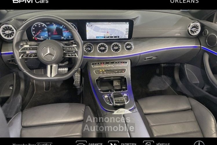 Mercedes Classe E Cabriolet 220 d 194ch AMG Line 9G-Tronic - <small></small> 57.890 € <small>TTC</small> - #10