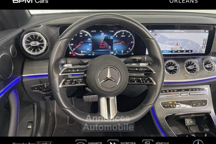 Mercedes Classe E Cabriolet 220 d 194ch AMG Line 9G-Tronic - <small></small> 57.890 € <small>TTC</small> - #11