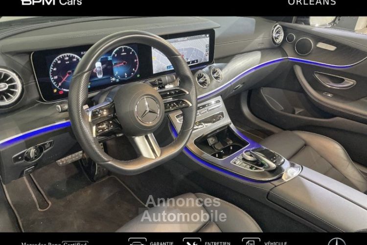 Mercedes Classe E Cabriolet 220 d 194ch AMG Line 9G-Tronic - <small></small> 57.890 € <small>TTC</small> - #13