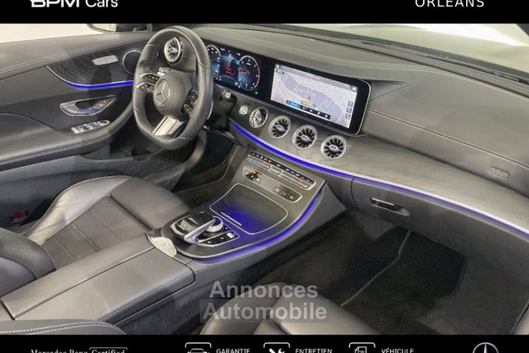 Mercedes Classe E Cabriolet 220 d 194ch AMG Line 9G-Tronic - <small></small> 57.890 € <small>TTC</small> - #16