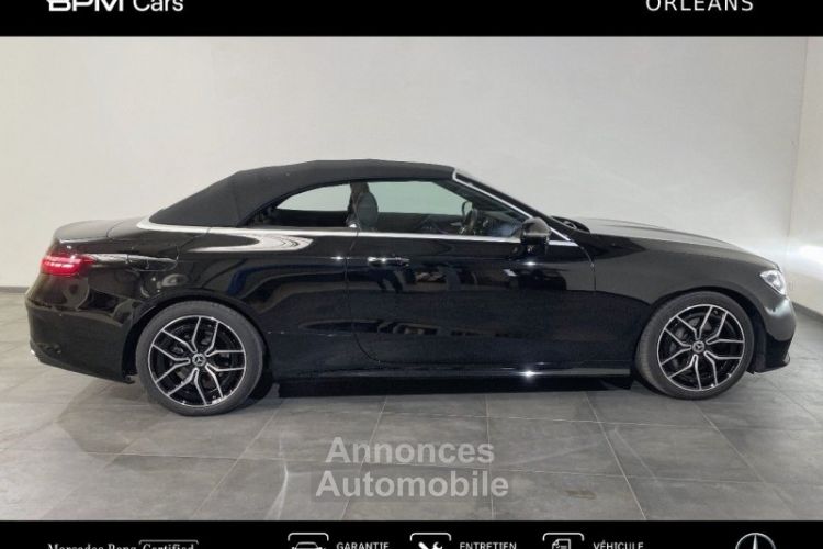 Mercedes Classe E Cabriolet 220 d 194ch AMG Line 9G-Tronic - <small></small> 57.890 € <small>TTC</small> - #18