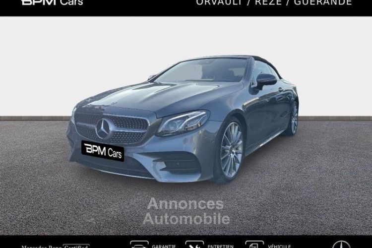 Mercedes Classe E Cabriolet 220 d 194ch Sportline 9G-Tronic - <small></small> 39.990 € <small>TTC</small> - #1