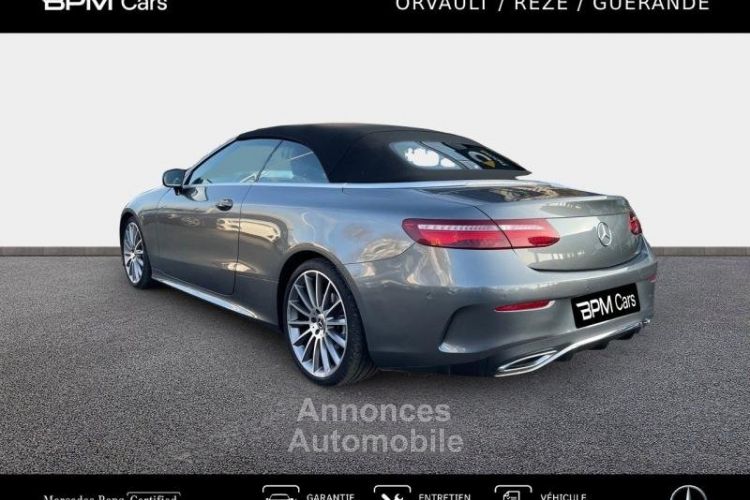 Mercedes Classe E Cabriolet 220 d 194ch Sportline 9G-Tronic - <small></small> 39.990 € <small>TTC</small> - #3