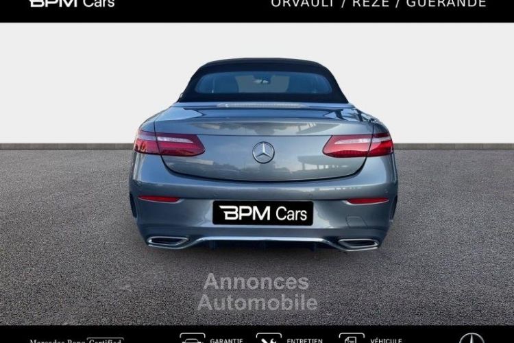 Mercedes Classe E Cabriolet 220 d 194ch Sportline 9G-Tronic - <small></small> 39.990 € <small>TTC</small> - #4