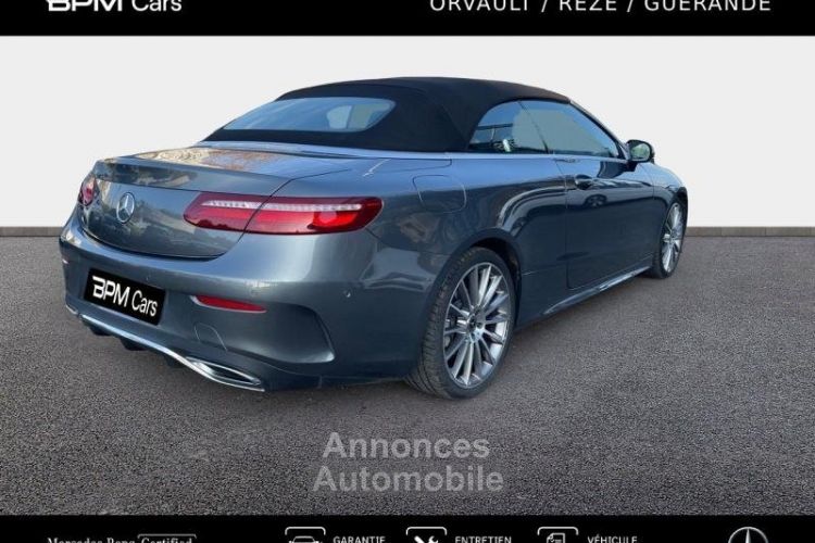 Mercedes Classe E Cabriolet 220 d 194ch Sportline 9G-Tronic - <small></small> 39.990 € <small>TTC</small> - #5