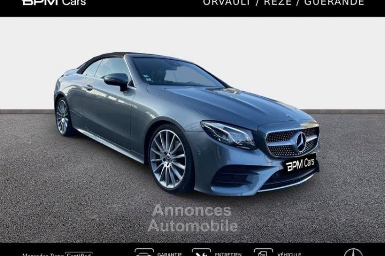 Mercedes Classe E Cabriolet 220 d 194ch Sportline 9G-Tronic - <small></small> 39.990 € <small>TTC</small> - #6