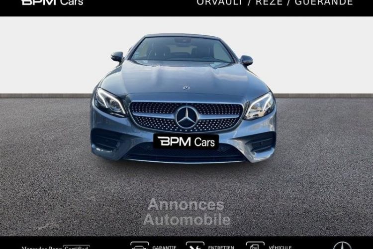 Mercedes Classe E Cabriolet 220 d 194ch Sportline 9G-Tronic - <small></small> 39.990 € <small>TTC</small> - #7