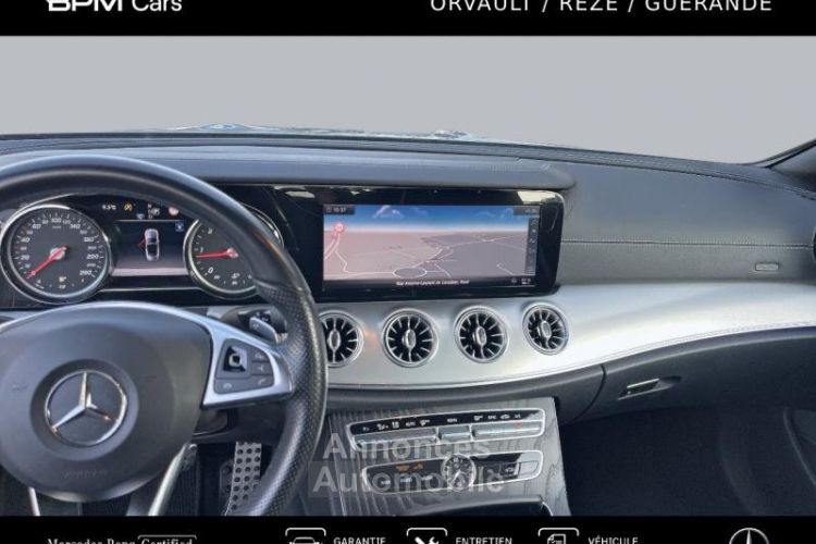 Mercedes Classe E Cabriolet 220 d 194ch Sportline 9G-Tronic - <small></small> 39.990 € <small>TTC</small> - #10