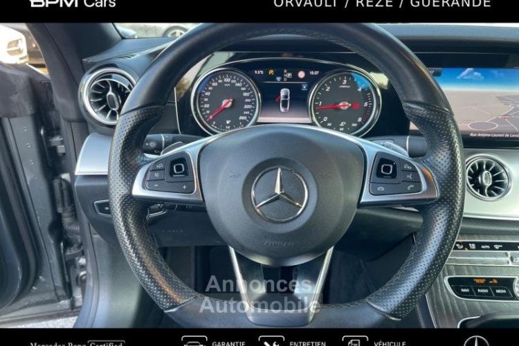 Mercedes Classe E Cabriolet 220 d 194ch Sportline 9G-Tronic - <small></small> 39.990 € <small>TTC</small> - #11