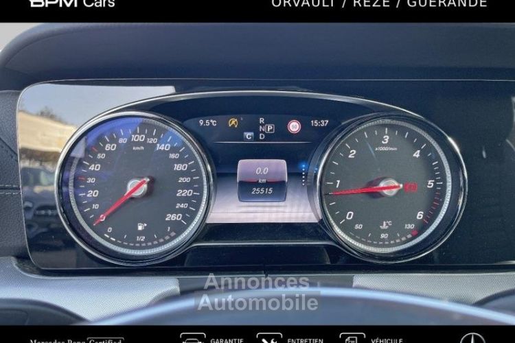 Mercedes Classe E Cabriolet 220 d 194ch Sportline 9G-Tronic - <small></small> 39.990 € <small>TTC</small> - #13