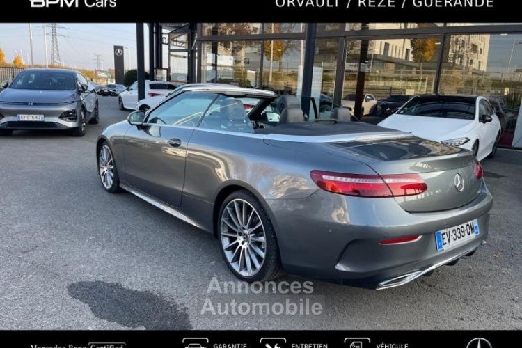 Mercedes Classe E Cabriolet 220 d 194ch Sportline 9G-Tronic - <small></small> 39.990 € <small>TTC</small> - #20