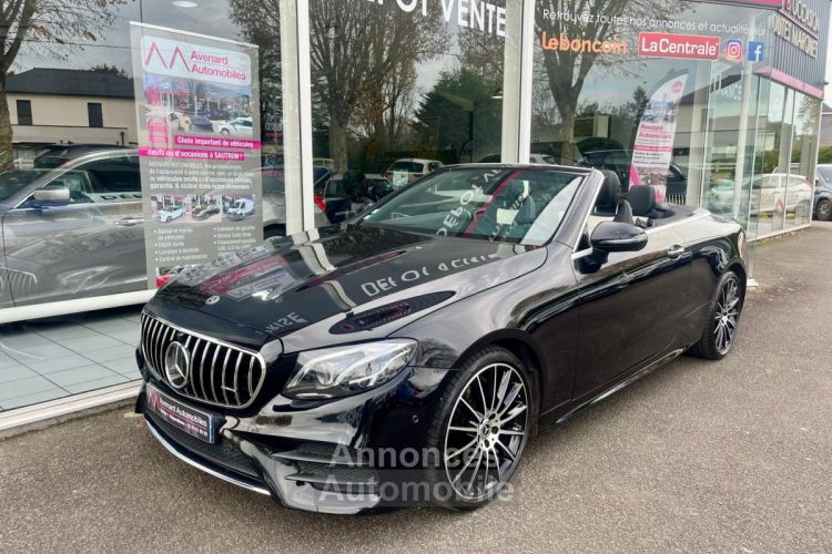 Mercedes Classe E CABRIOLET 220 d 9G-Tronic Sportline - <small></small> 45.990 € <small>TTC</small> - #1