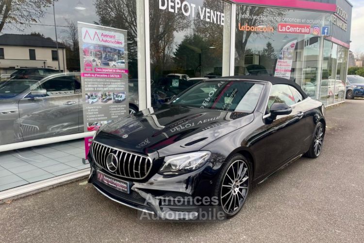 Mercedes Classe E CABRIOLET 220 d 9G-Tronic Sportline - <small></small> 45.990 € <small>TTC</small> - #2