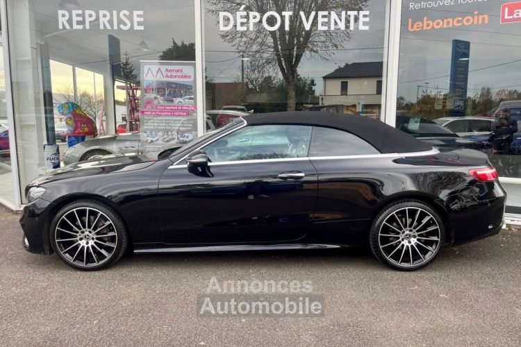 Mercedes Classe E CABRIOLET 220 d 9G-Tronic Sportline - <small></small> 45.990 € <small>TTC</small> - #4