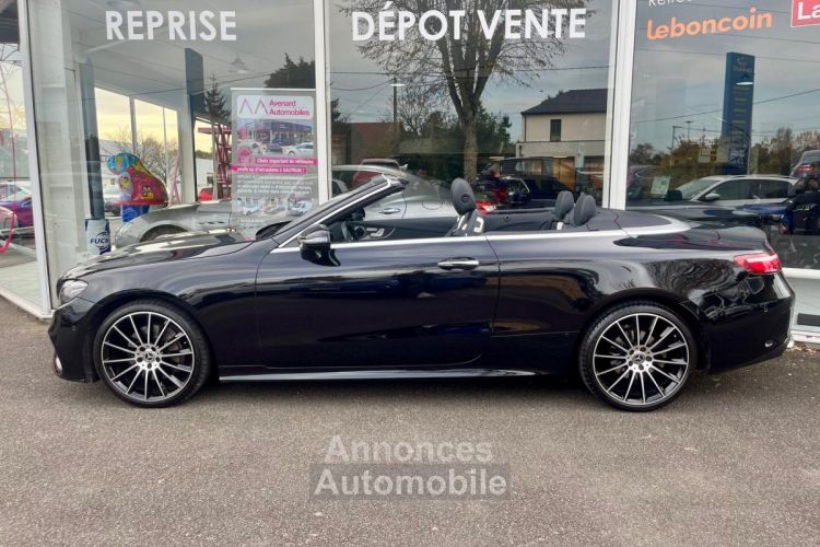 Mercedes Classe E CABRIOLET 220 d 9G-Tronic Sportline - <small></small> 45.990 € <small>TTC</small> - #5