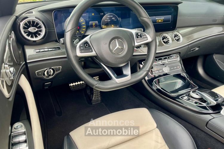 Mercedes Classe E CABRIOLET 220 d 9G-Tronic Sportline - <small></small> 45.990 € <small>TTC</small> - #6