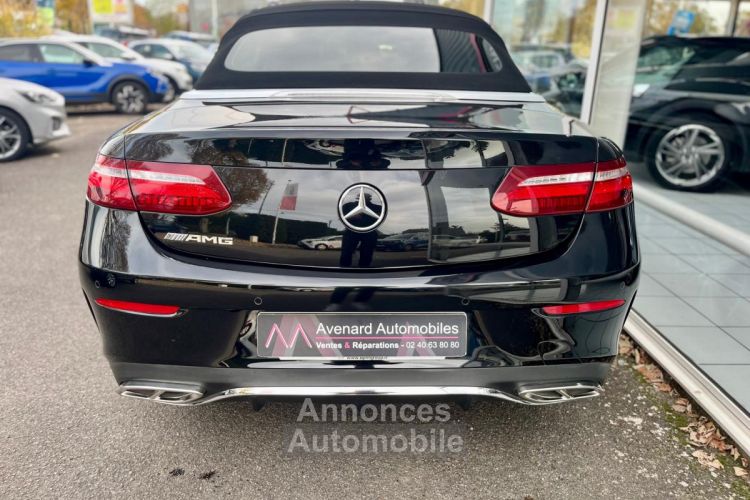 Mercedes Classe E CABRIOLET 220 d 9G-Tronic Sportline - <small></small> 45.990 € <small>TTC</small> - #18