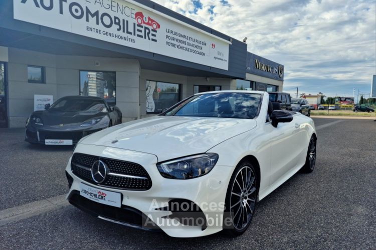 Mercedes Classe E Cabriolet 220 d AMG Line 9G-Tronic - <small></small> 60.490 € <small>TTC</small> - #1