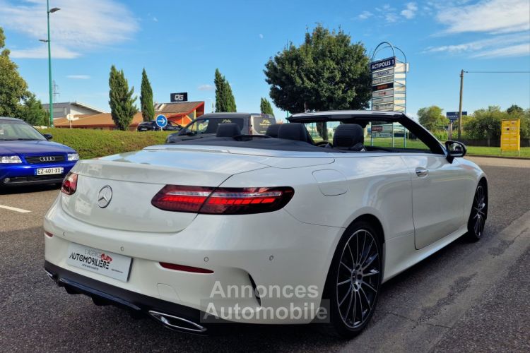 Mercedes Classe E Cabriolet 220 d AMG Line 9G-Tronic - <small></small> 60.490 € <small>TTC</small> - #2