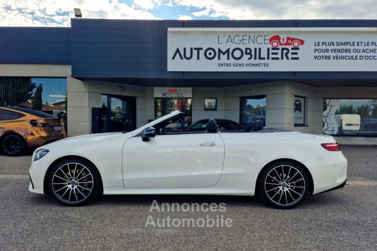 Mercedes Classe E Cabriolet 220 d AMG Line 9G-Tronic - <small></small> 60.490 € <small>TTC</small> - #5