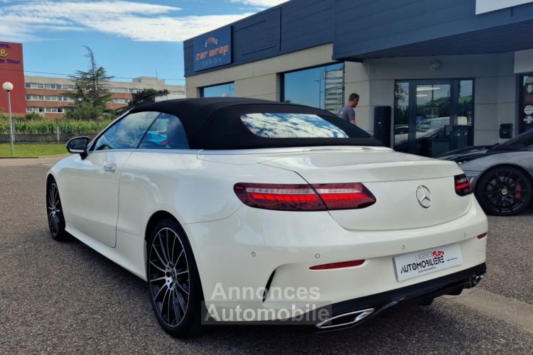 Mercedes Classe E Cabriolet 220 d AMG Line 9G-Tronic - <small></small> 49.990 € <small>TTC</small> - #6