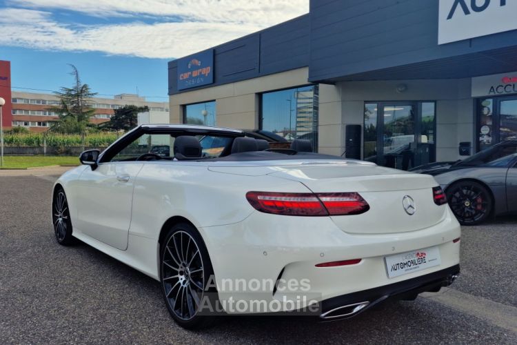 Mercedes Classe E Cabriolet 220 d AMG Line 9G-Tronic - <small></small> 49.990 € <small>TTC</small> - #7