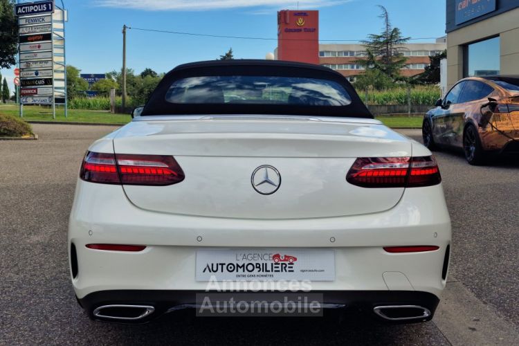 Mercedes Classe E Cabriolet 220 d AMG Line 9G-Tronic - <small></small> 60.490 € <small>TTC</small> - #8