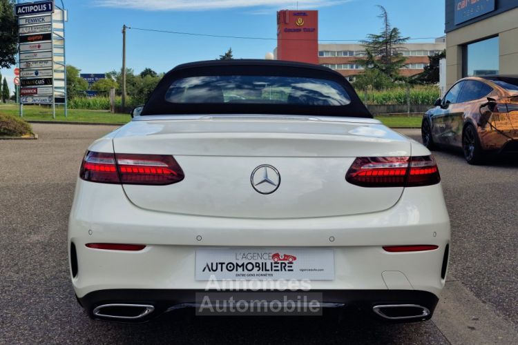 Mercedes Classe E Cabriolet 220 d AMG Line 9G-Tronic - <small></small> 49.990 € <small>TTC</small> - #8