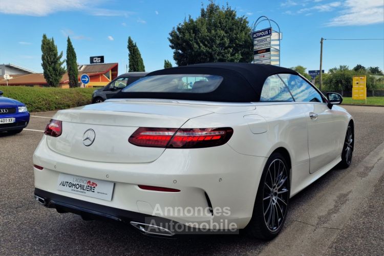 Mercedes Classe E Cabriolet 220 d AMG Line 9G-Tronic - <small></small> 60.490 € <small>TTC</small> - #9