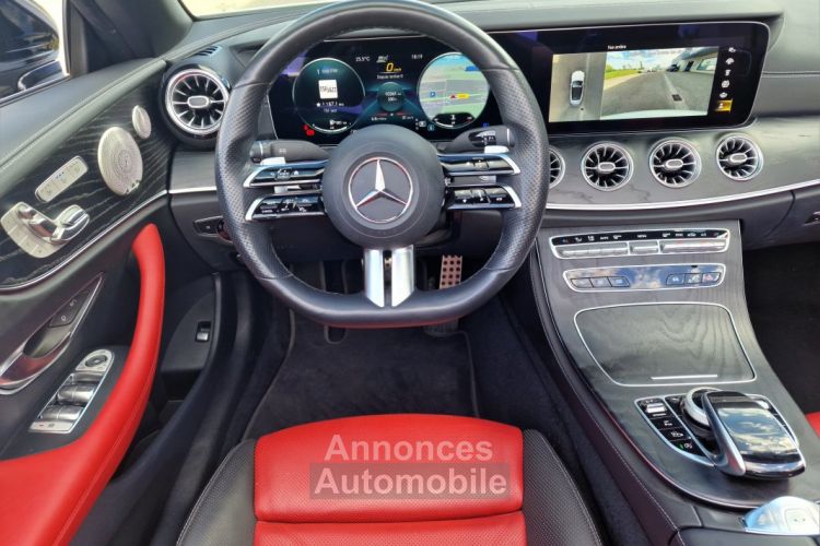 Mercedes Classe E Cabriolet 220 d AMG Line 9G-Tronic - <small></small> 60.490 € <small>TTC</small> - #13