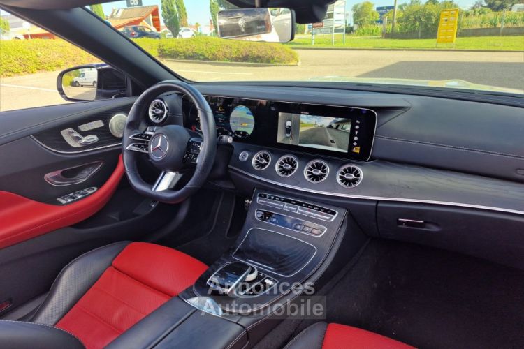 Mercedes Classe E Cabriolet 220 d AMG Line 9G-Tronic - <small></small> 60.490 € <small>TTC</small> - #16