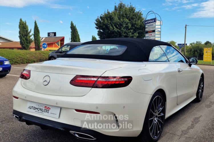 Mercedes Classe E Cabriolet 220 d AMG Line 9G-Tronic - <small></small> 60.490 € <small>TTC</small> - #17