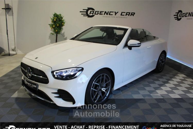 Mercedes Classe E Cabriolet 220 d - BVA 9G-Tronic - BM 238 AMG Line - BVA PHASE 2 - Garantie - <small></small> 44.990 € <small>TTC</small> - #1