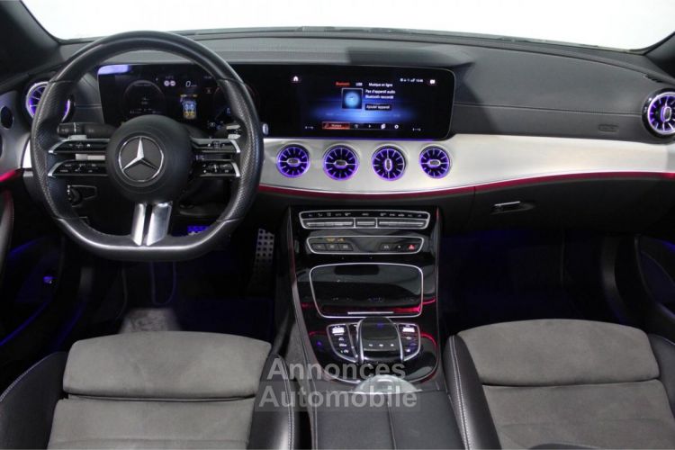 Mercedes Classe E Cabriolet 220 d - BVA 9G-Tronic - BM 238 AMG Line - BVA PHASE 2 - Garantie - <small></small> 44.990 € <small>TTC</small> - #9