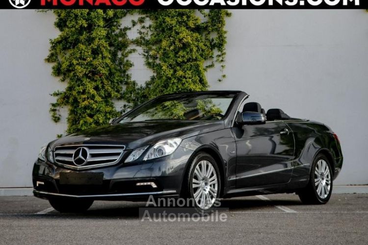 Mercedes Classe E Cabriolet 250 CGI Executive BE BA - <small></small> 28.500 € <small>TTC</small> - #1