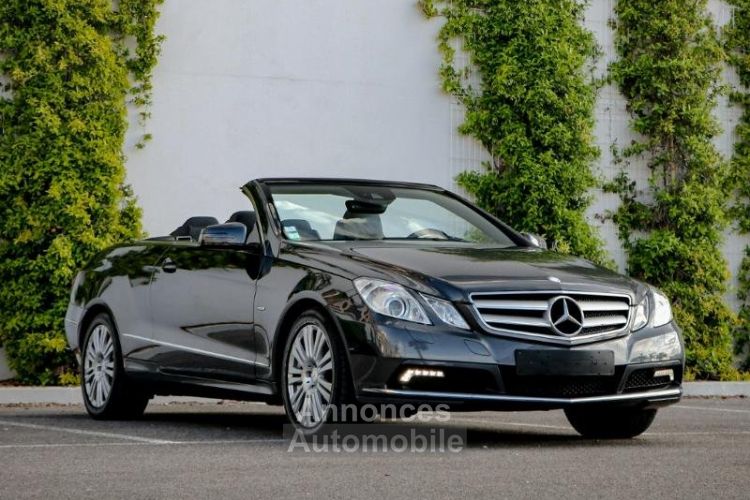 Mercedes Classe E Cabriolet 250 CGI Executive BE BA - <small></small> 28.500 € <small>TTC</small> - #3