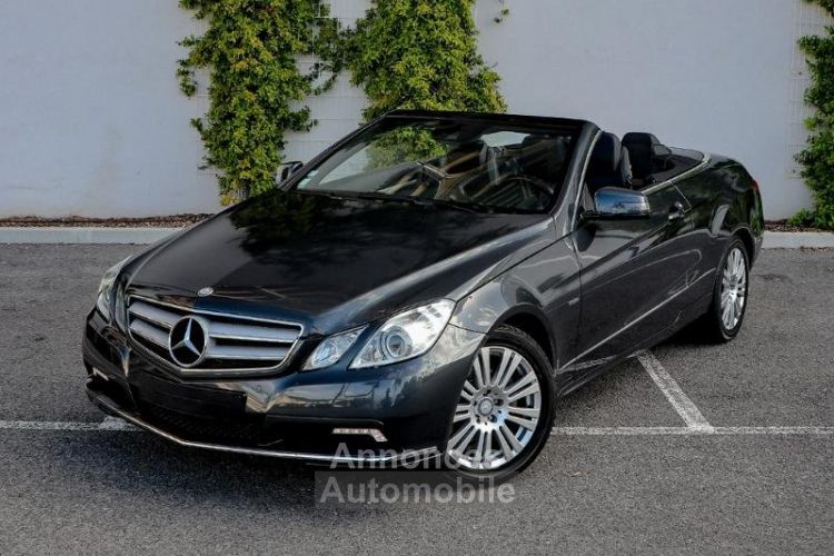 Mercedes Classe E Cabriolet 250 CGI Executive BE BA - <small></small> 28.500 € <small>TTC</small> - #9