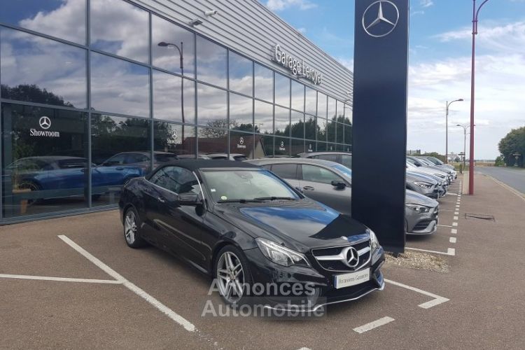 Mercedes Classe E Cabriolet 350 BlueTEC Fascination 9G-TRONIC - <small></small> 37.900 € <small>TTC</small> - #1