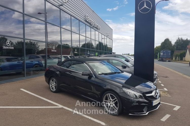 Mercedes Classe E Cabriolet 350 BlueTEC Fascination 9G-TRONIC - <small></small> 37.900 € <small>TTC</small> - #2