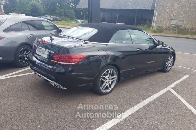 Mercedes Classe E Cabriolet 350 BlueTEC Fascination 9G-TRONIC - <small></small> 37.900 € <small>TTC</small> - #3