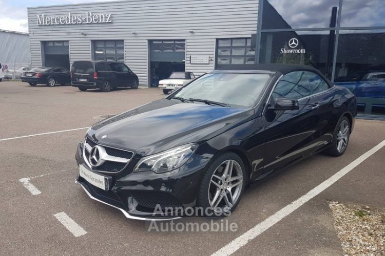 Mercedes Classe E Cabriolet 350 BlueTEC Fascination 9G-TRONIC - <small></small> 37.900 € <small>TTC</small> - #5