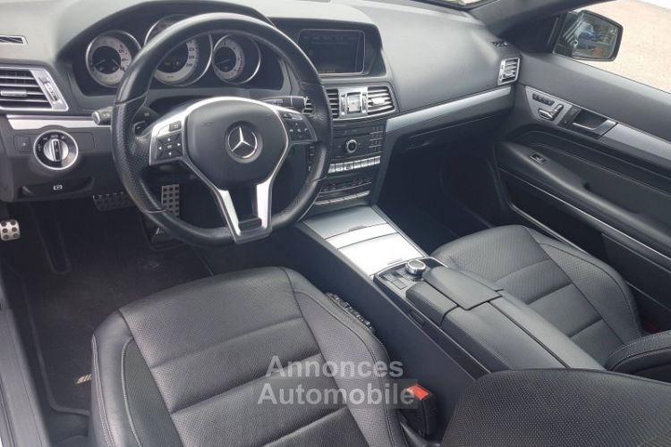 Mercedes Classe E Cabriolet 350 BlueTEC Fascination 9G-TRONIC - <small></small> 37.900 € <small>TTC</small> - #8