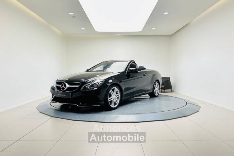 Mercedes Classe E Cabriolet 350 BlueTEC Fascination 9G-TRONIC - <small></small> 39.000 € <small>TTC</small> - #1